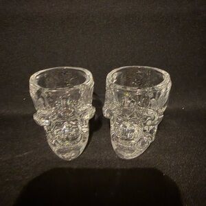 Crystal Head Shot Glasses set of 2